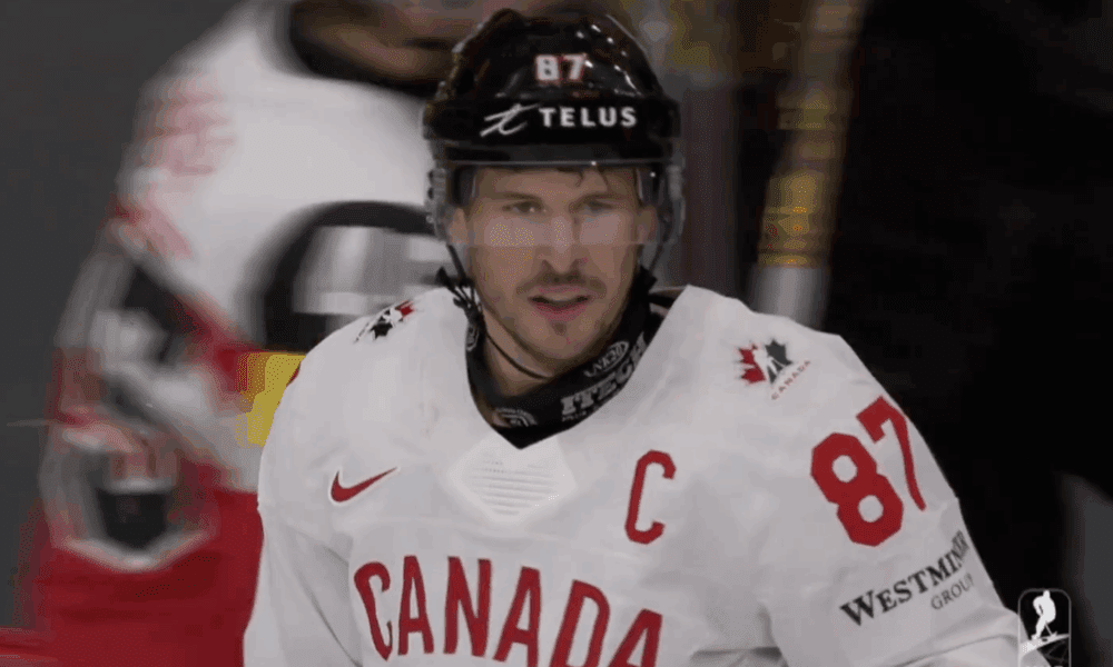 Team Canada, Pittsburgh Penguins captain Sidney Crosby